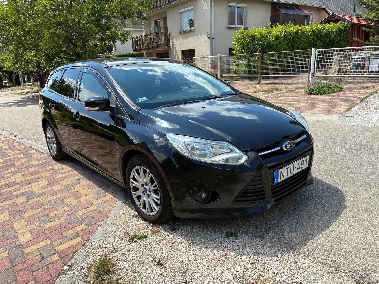 2. autó főnézet