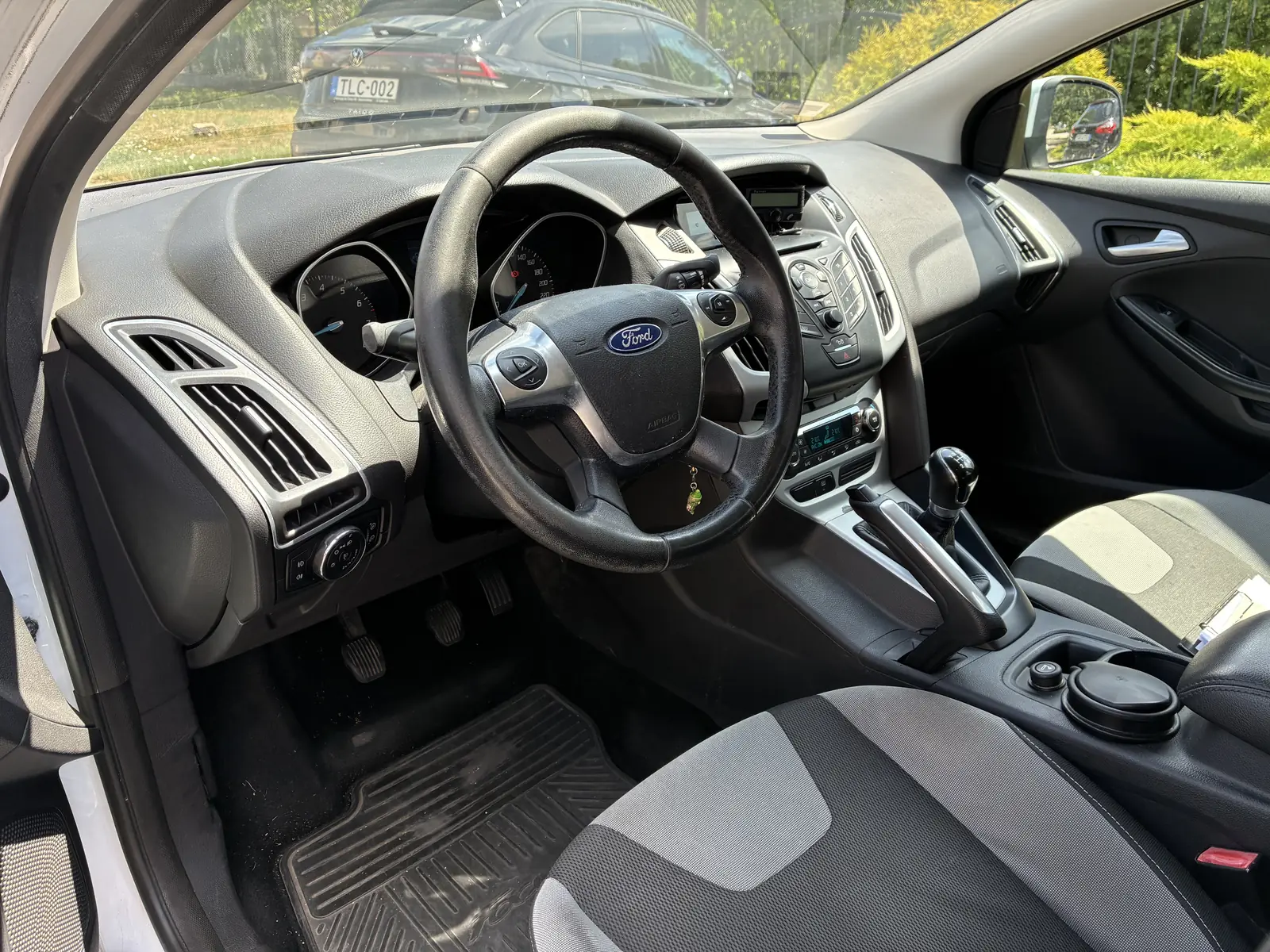 Ford Focus sedan belső