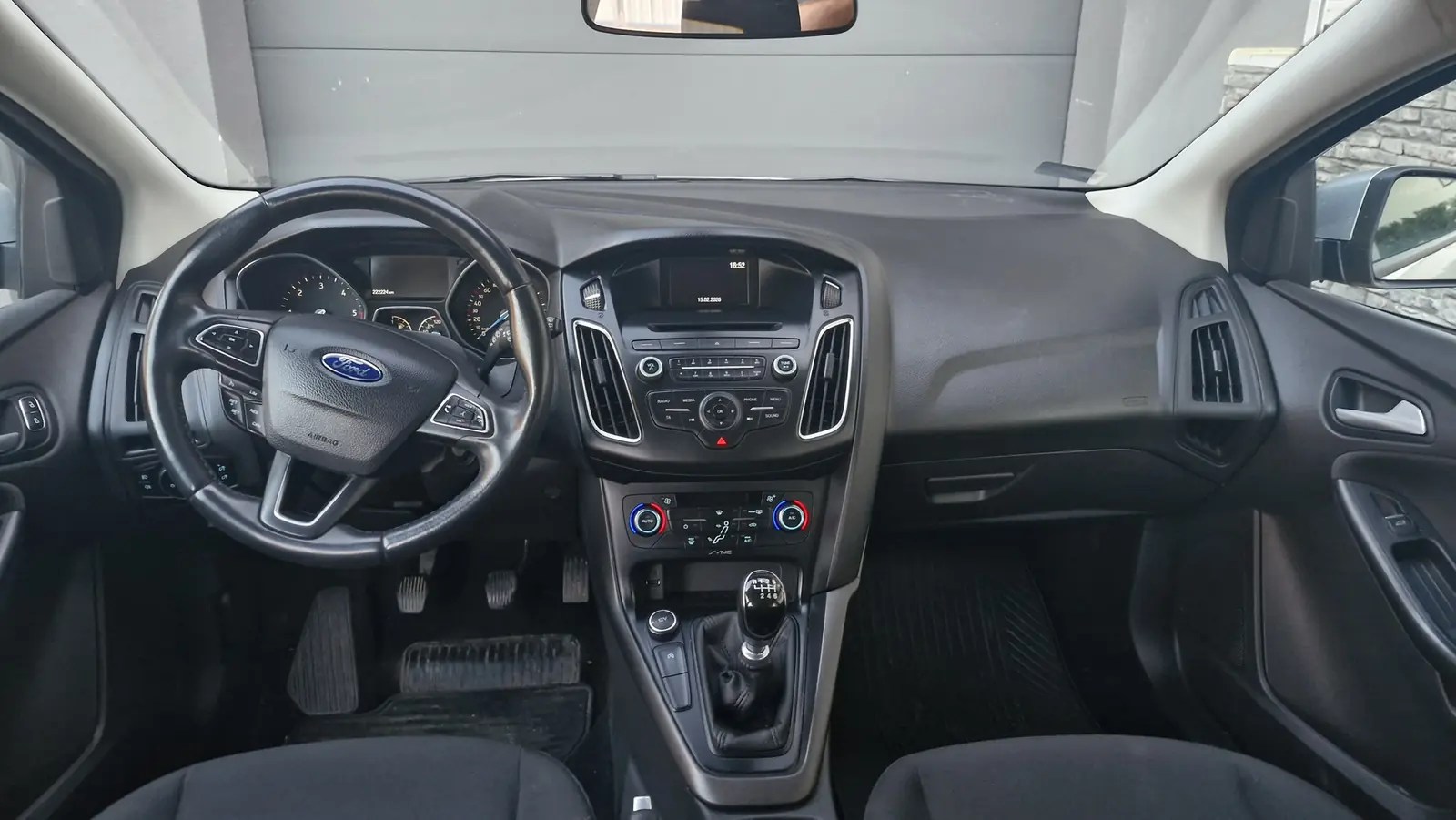 Ford Focus belső