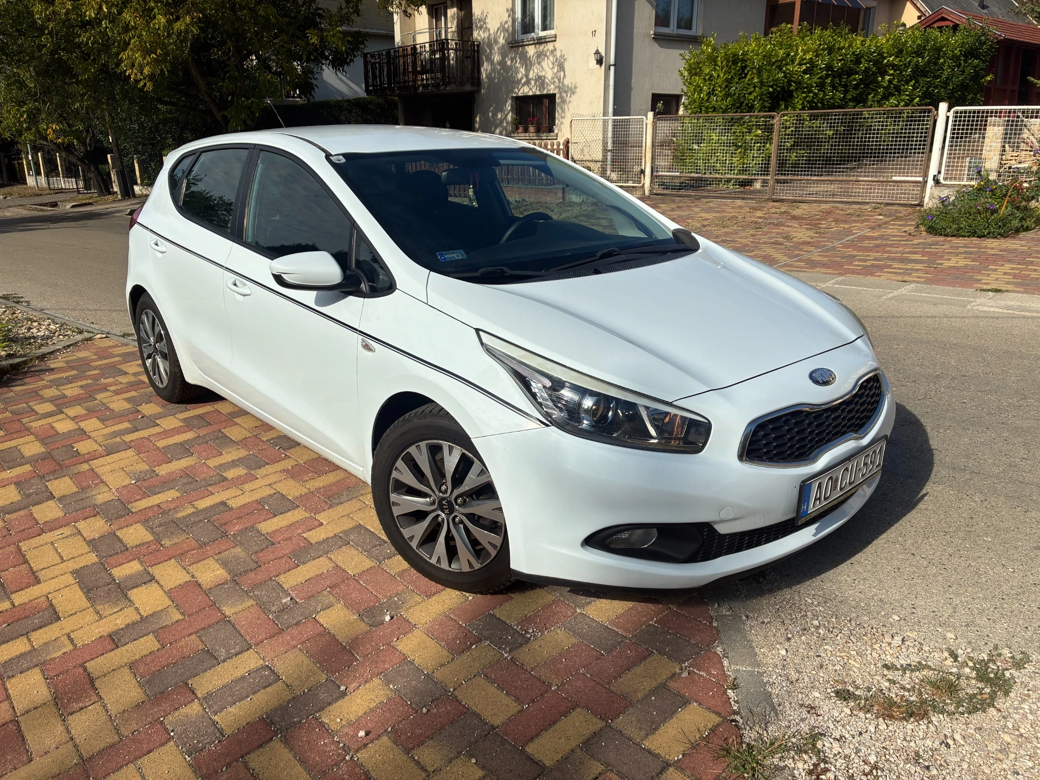 Kia Ceed 1.4 dízel bérautó