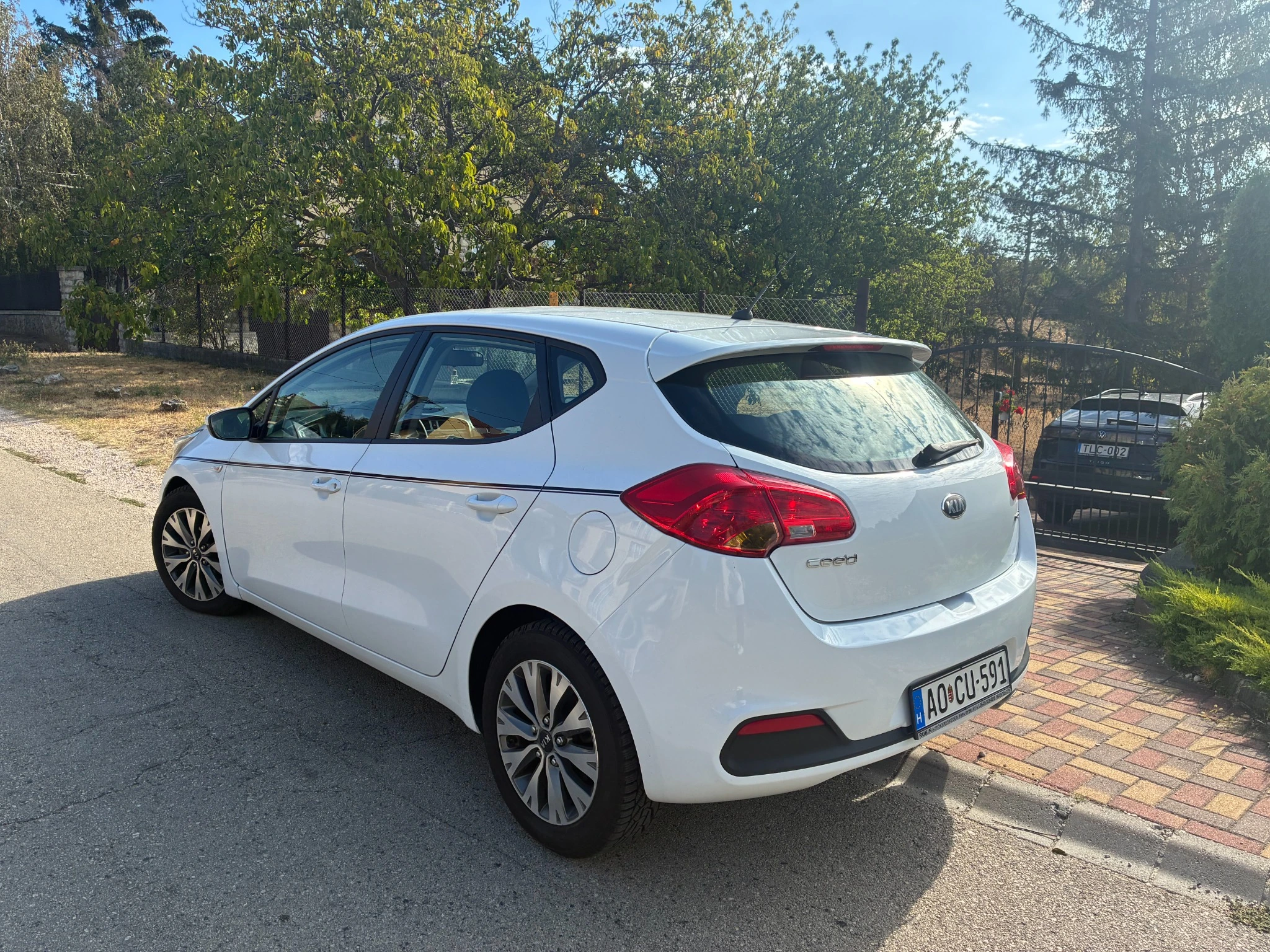 Kia Ceed második nézet